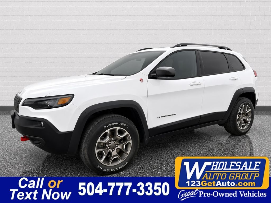2021 JEEP Cherokee
