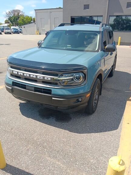 2021 FORD Bronco