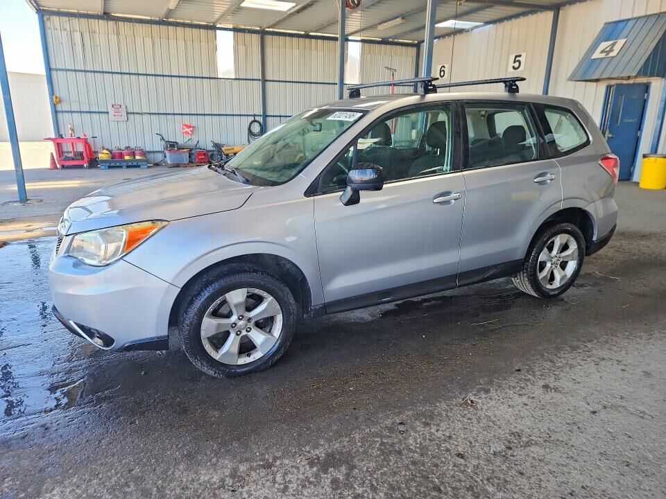 2014 SUBARU Forester