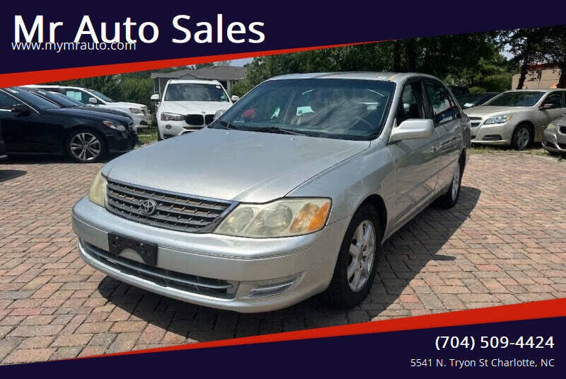 2003 TOYOTA Avalon