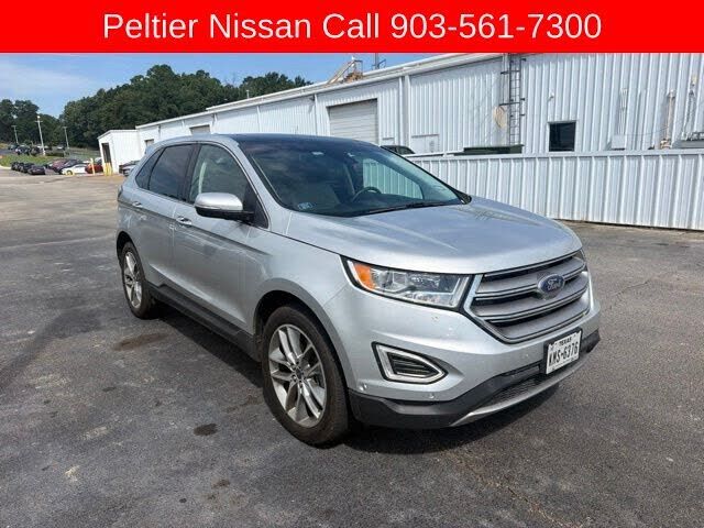 2018 FORD Edge