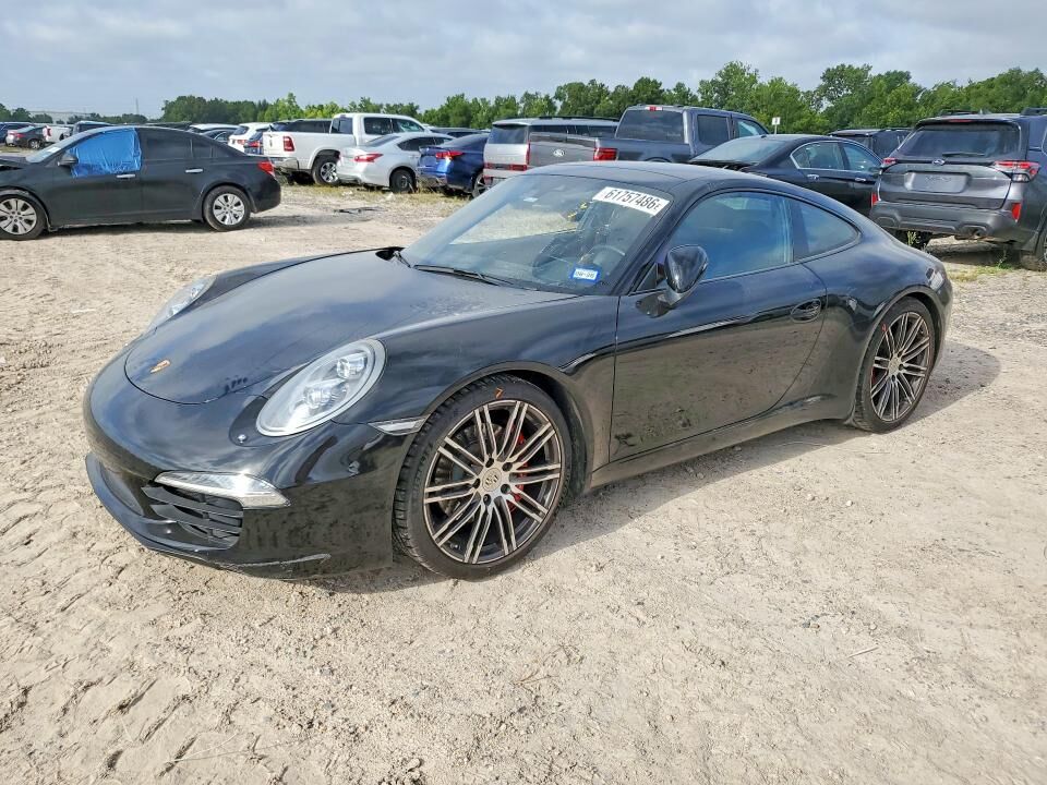 2014 PORSCHE 911
