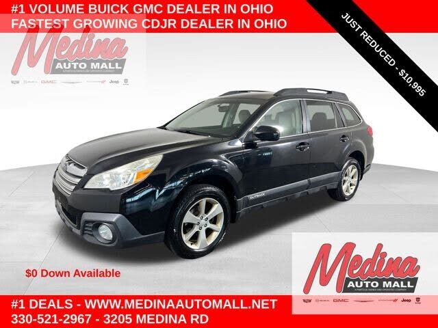 2013 SUBARU Outback