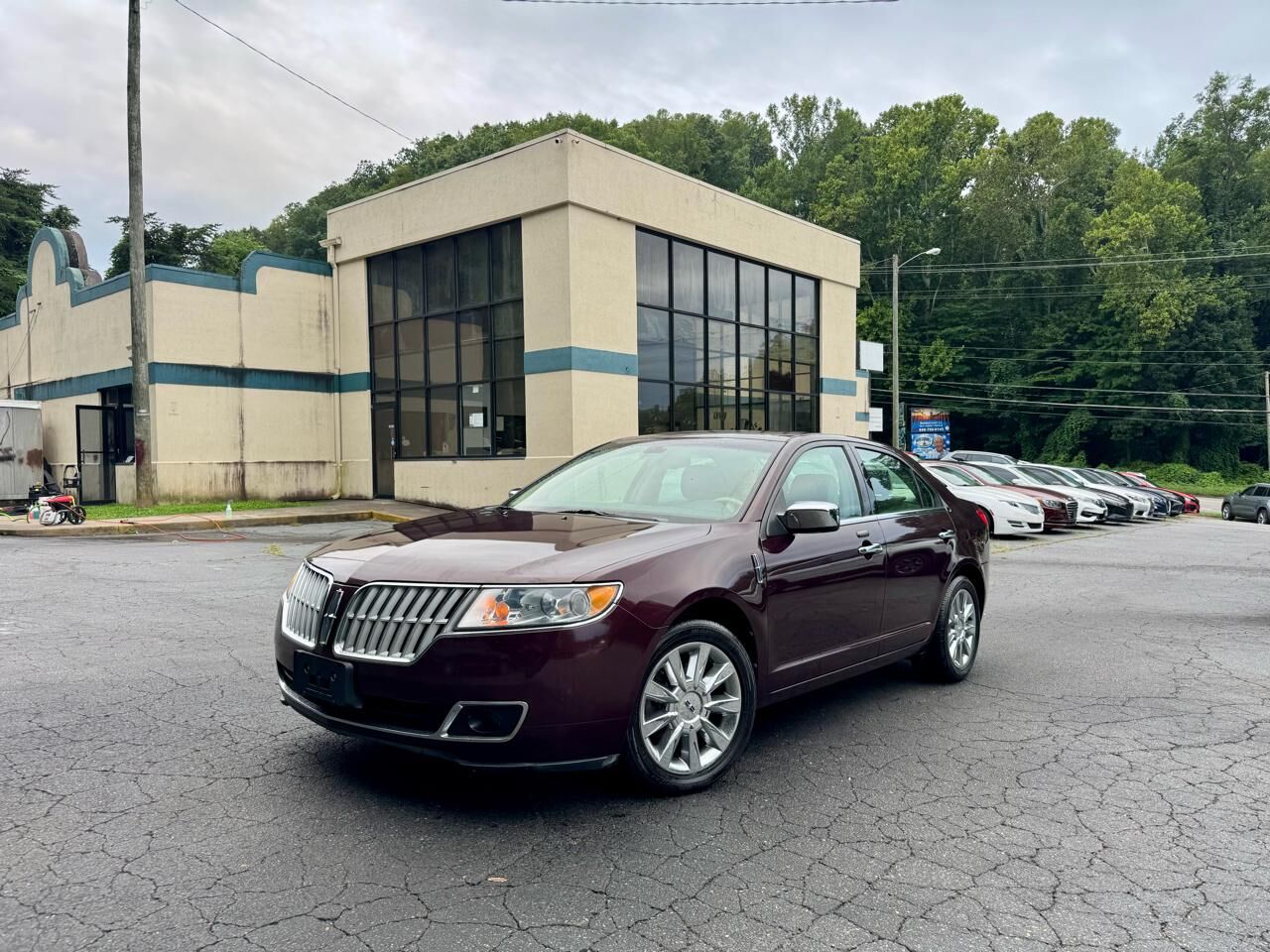 2011 LINCOLN MKZ