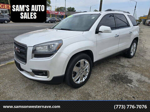 2017 GMC Acadia