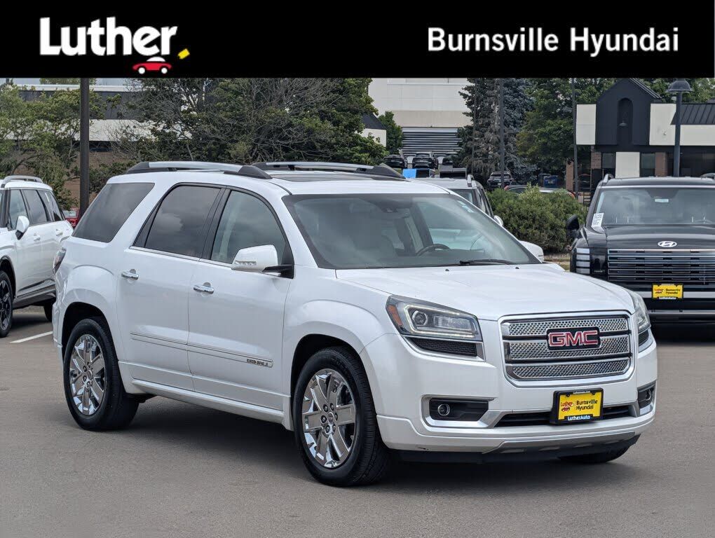 2016 GMC Acadia