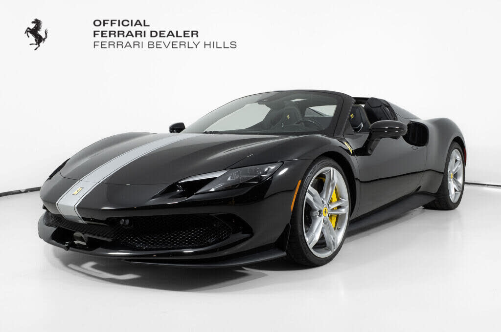 2025 FERRARI 296 GTS
