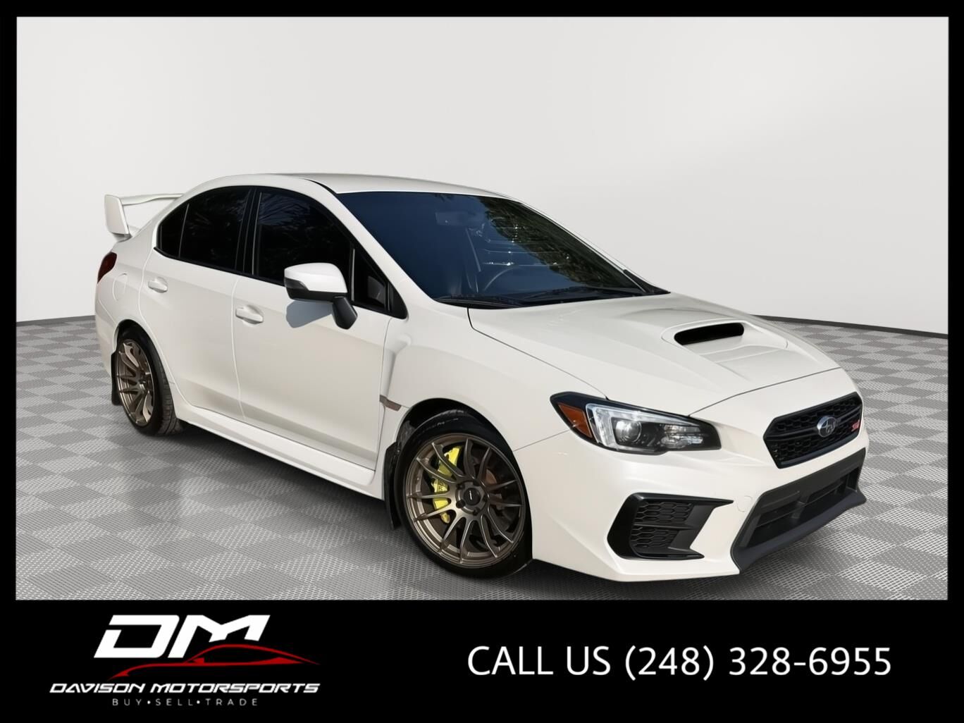 2020 SUBARU WRX