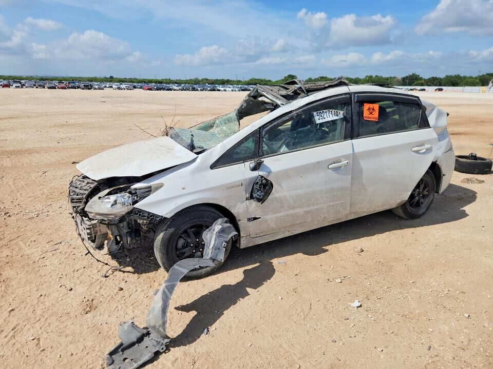 2012 TOYOTA PRIUS