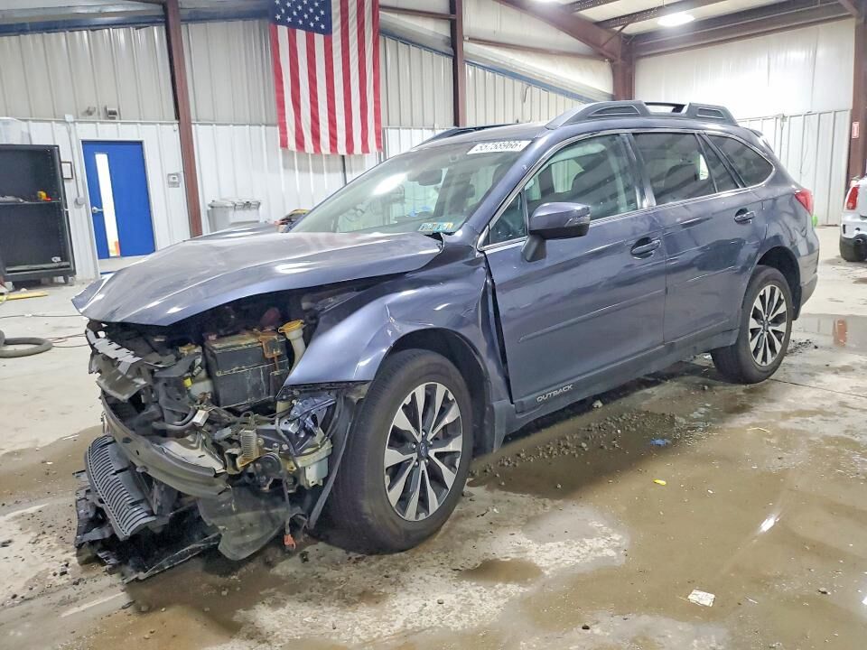 2017 SUBARU Outback