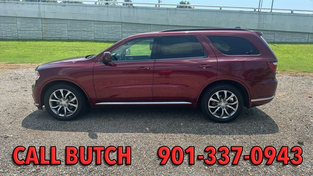 2018 DODGE Durango