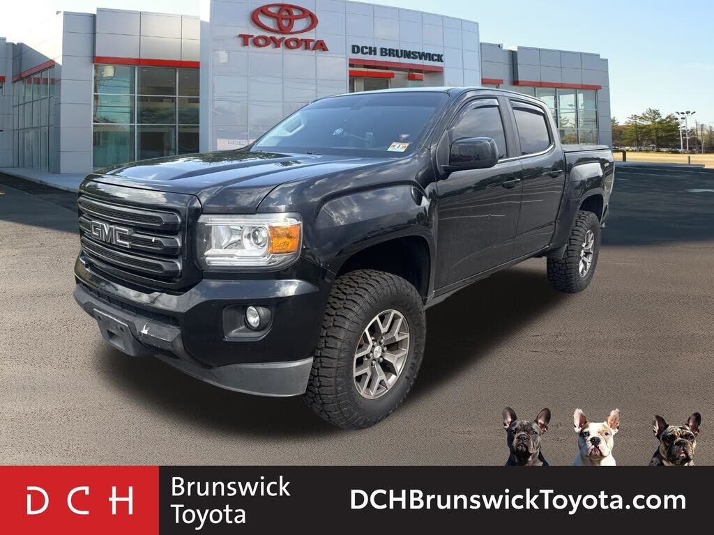 2015 GMC Canyon