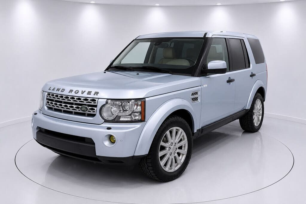 2012 LAND ROVER LR4