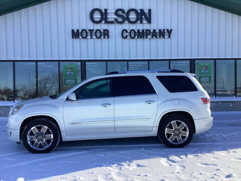 2012 GMC Acadia