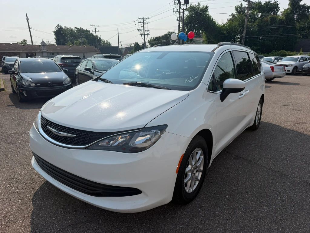 2020 CHRYSLER Voyager