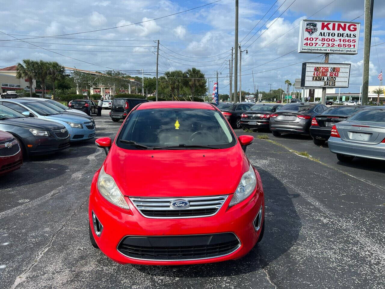 2012 FORD Fiesta