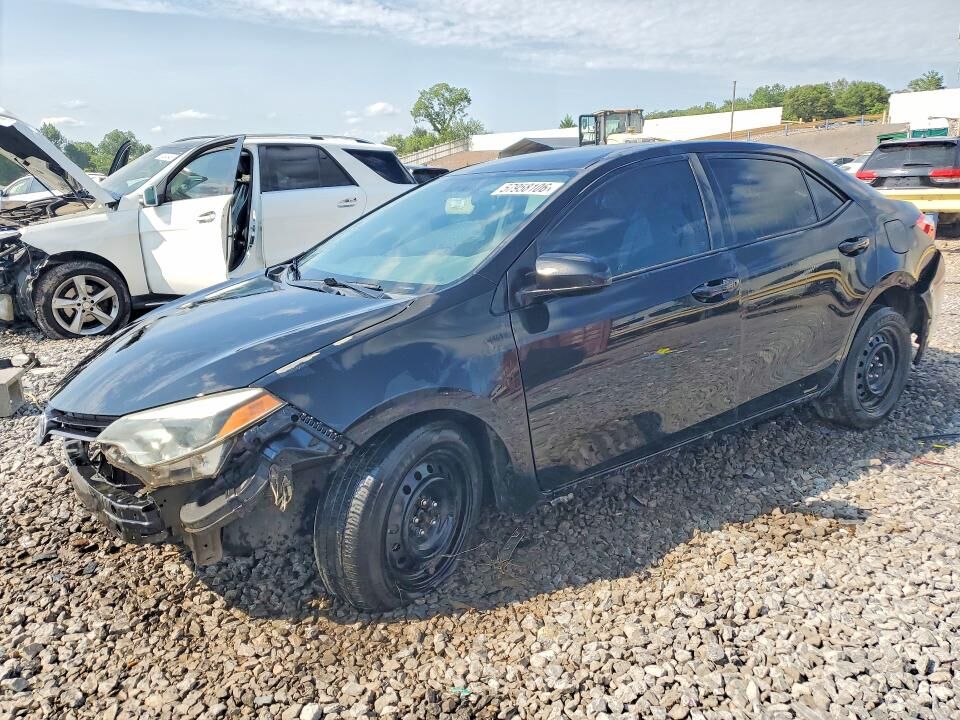 2015 TOYOTA Corolla