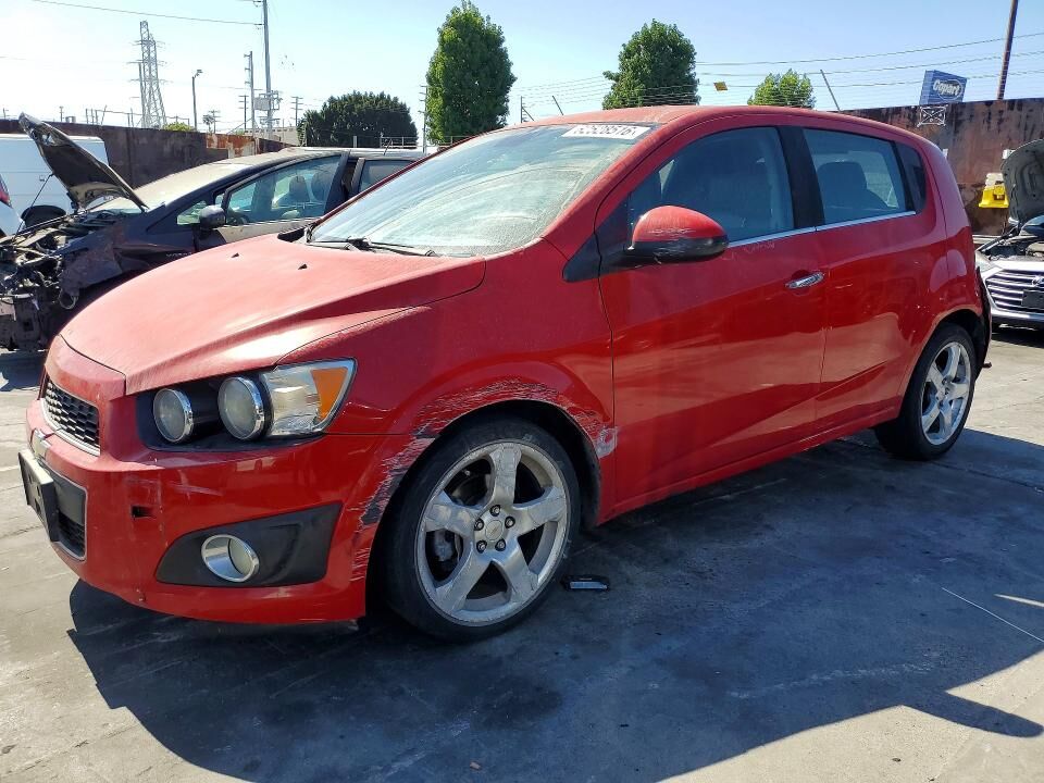 2012 CHEVROLET Sonic
