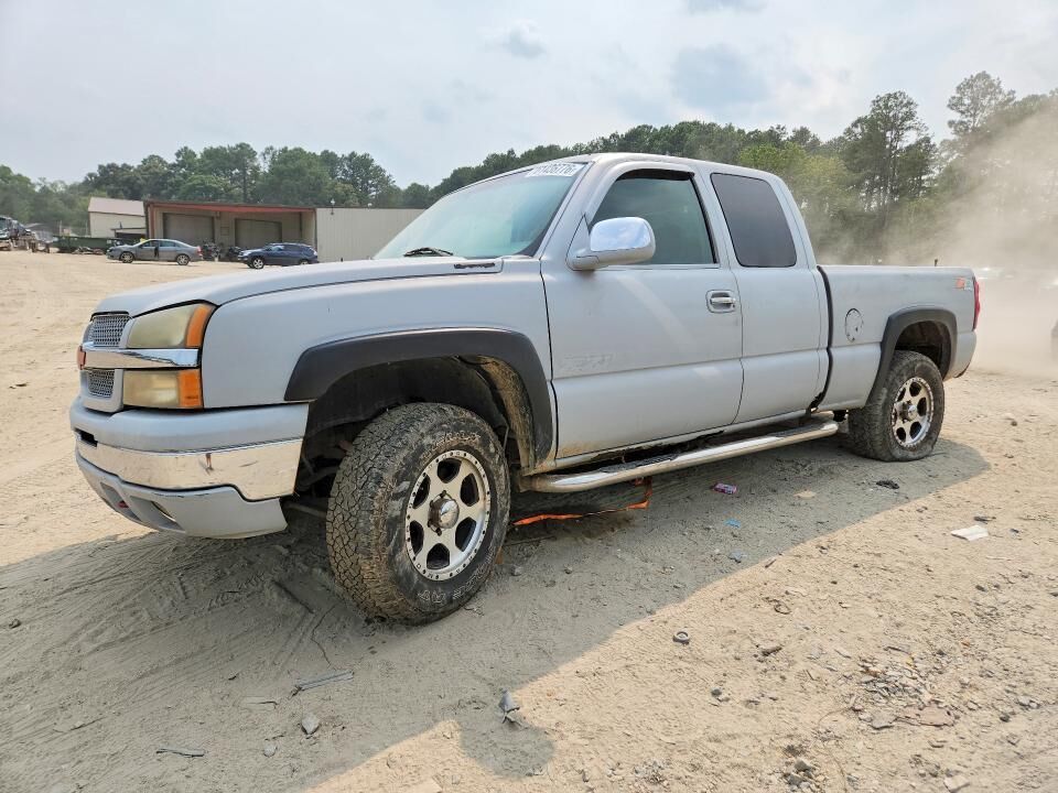 2002 CHEVROLET Silverado