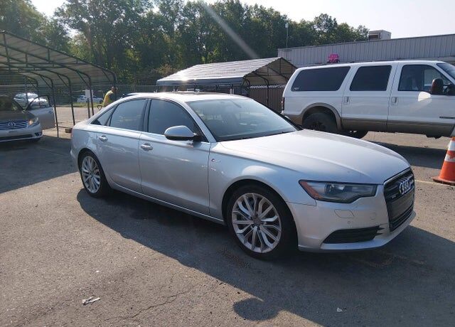 2012 AUDI A6