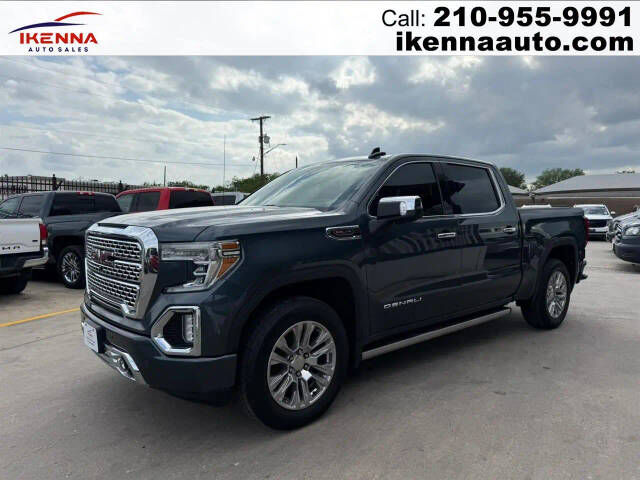 2020 GMC Sierra