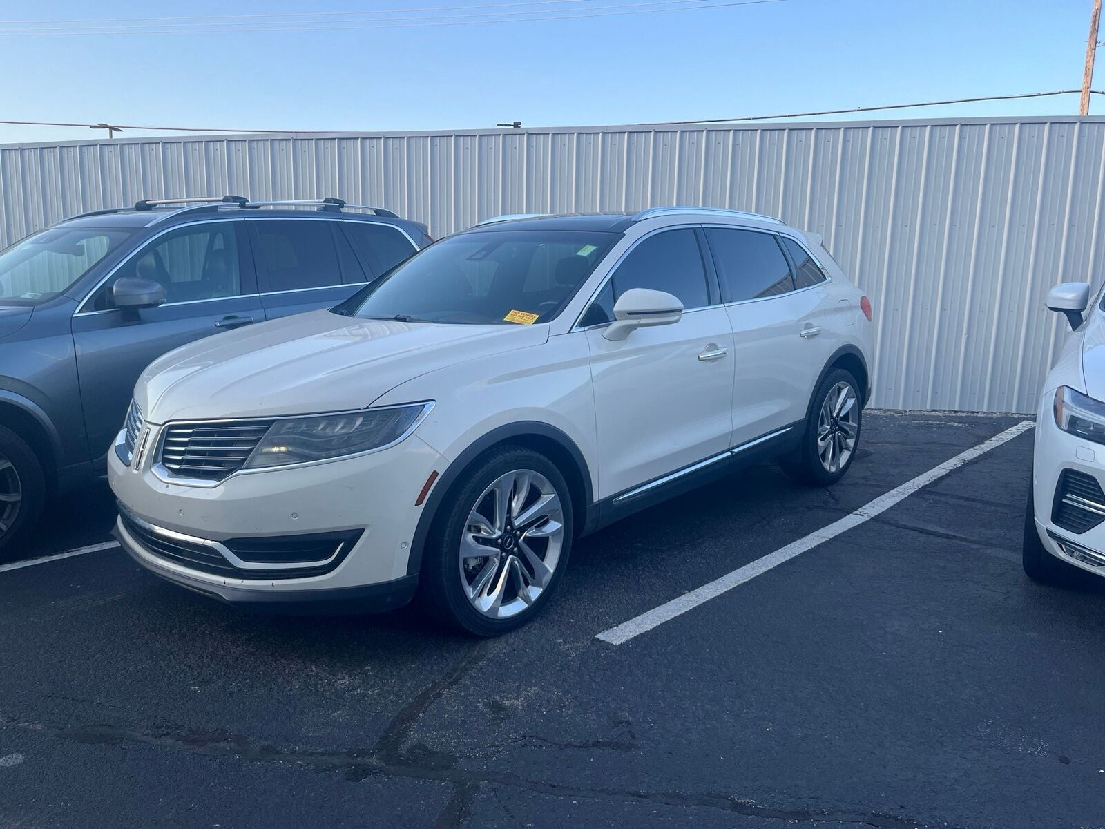 2016 LINCOLN MKX