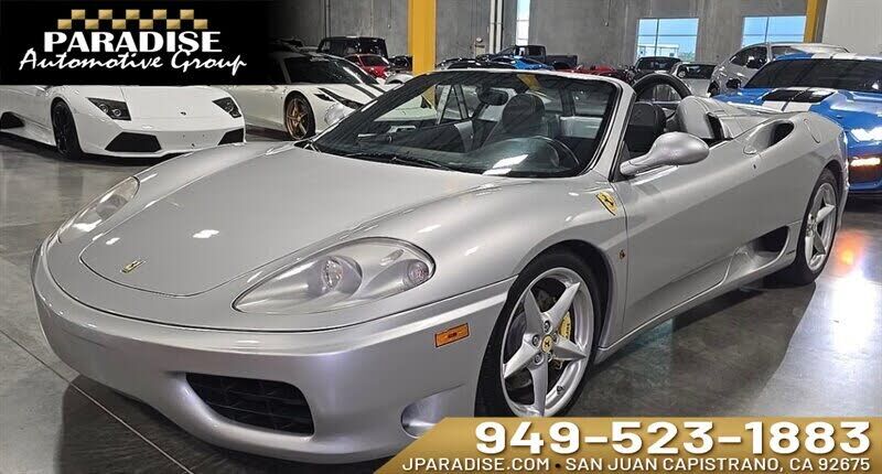 2002 FERRARI 360 Spider/360 Spider F1