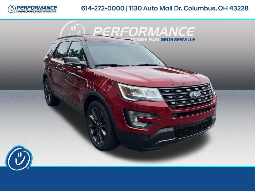 2017 FORD Explorer