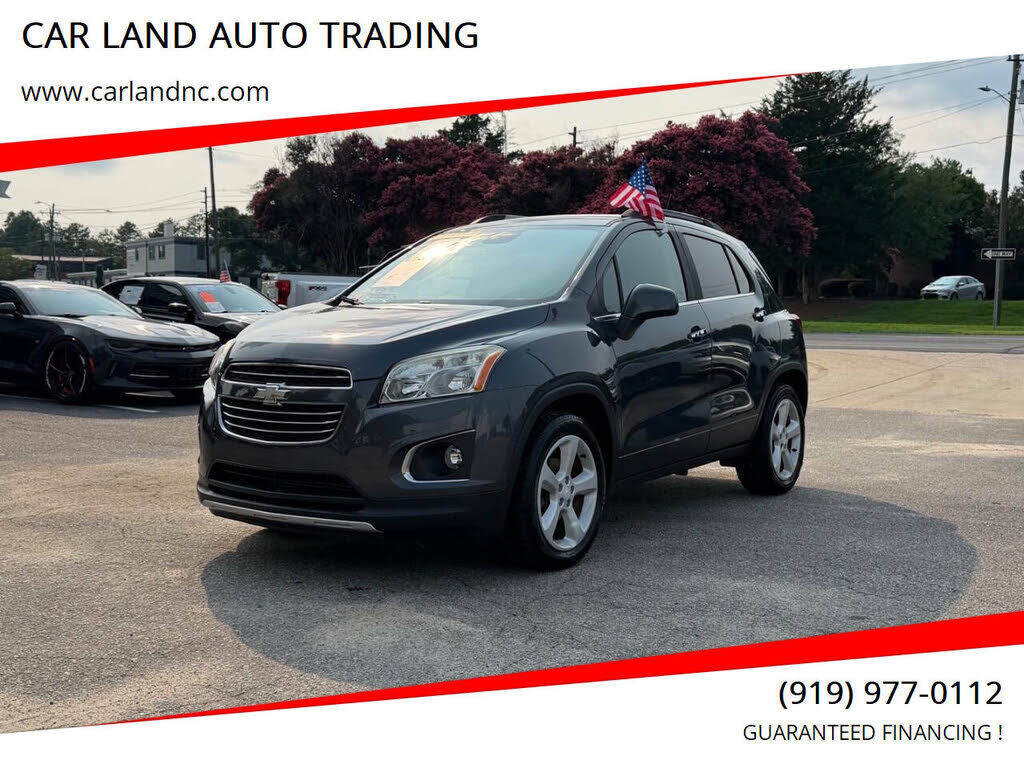 2016 CHEVROLET Trax