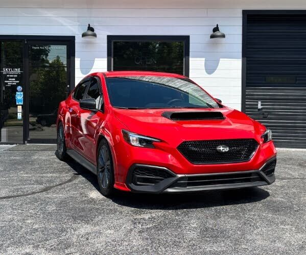 2022 SUBARU WRX
