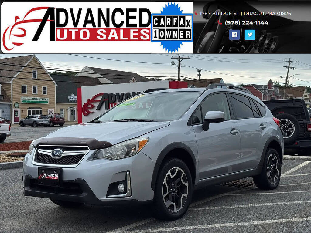 2016 SUBARU Crosstrek