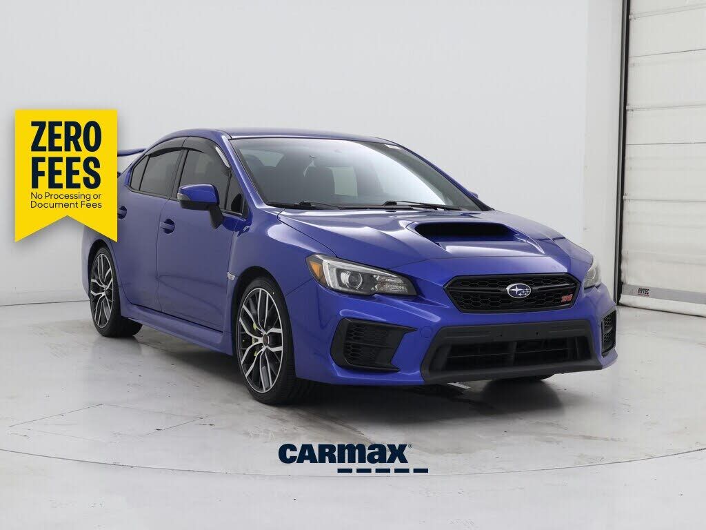 2021 SUBARU WRX