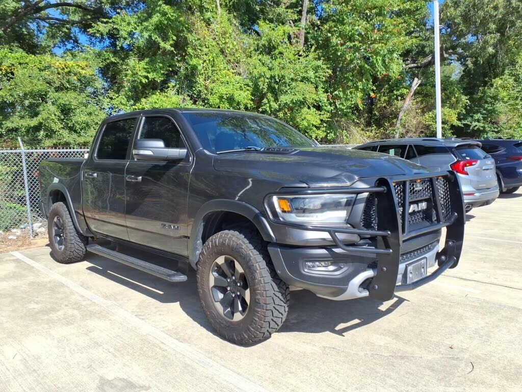 2021 RAM 1500