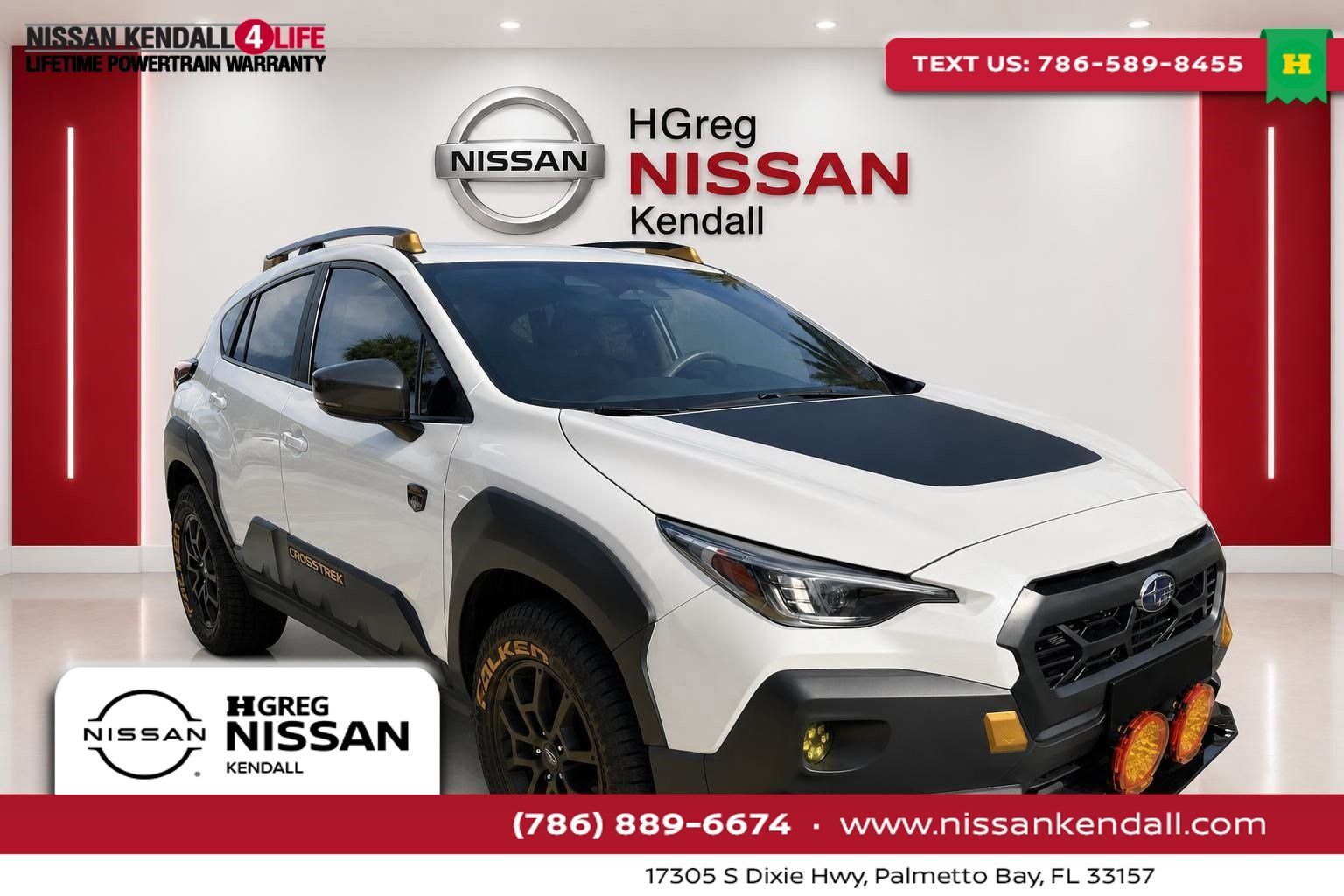 2026 SUBARU Crosstrek