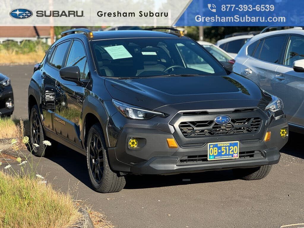 2024 SUBARU Crosstrek