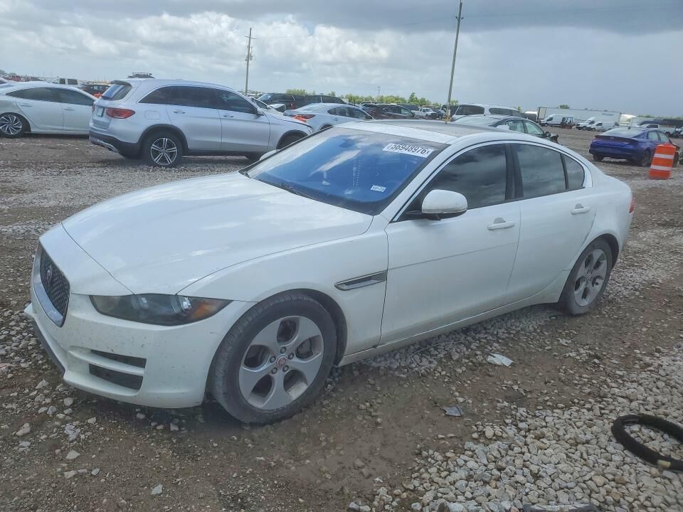 2017 JAGUAR XE