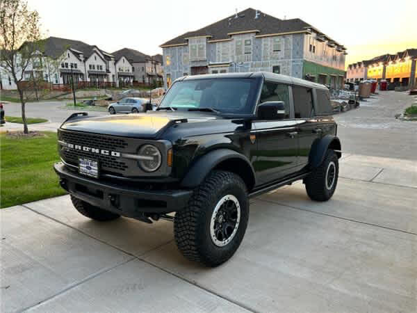 2022 FORD Bronco