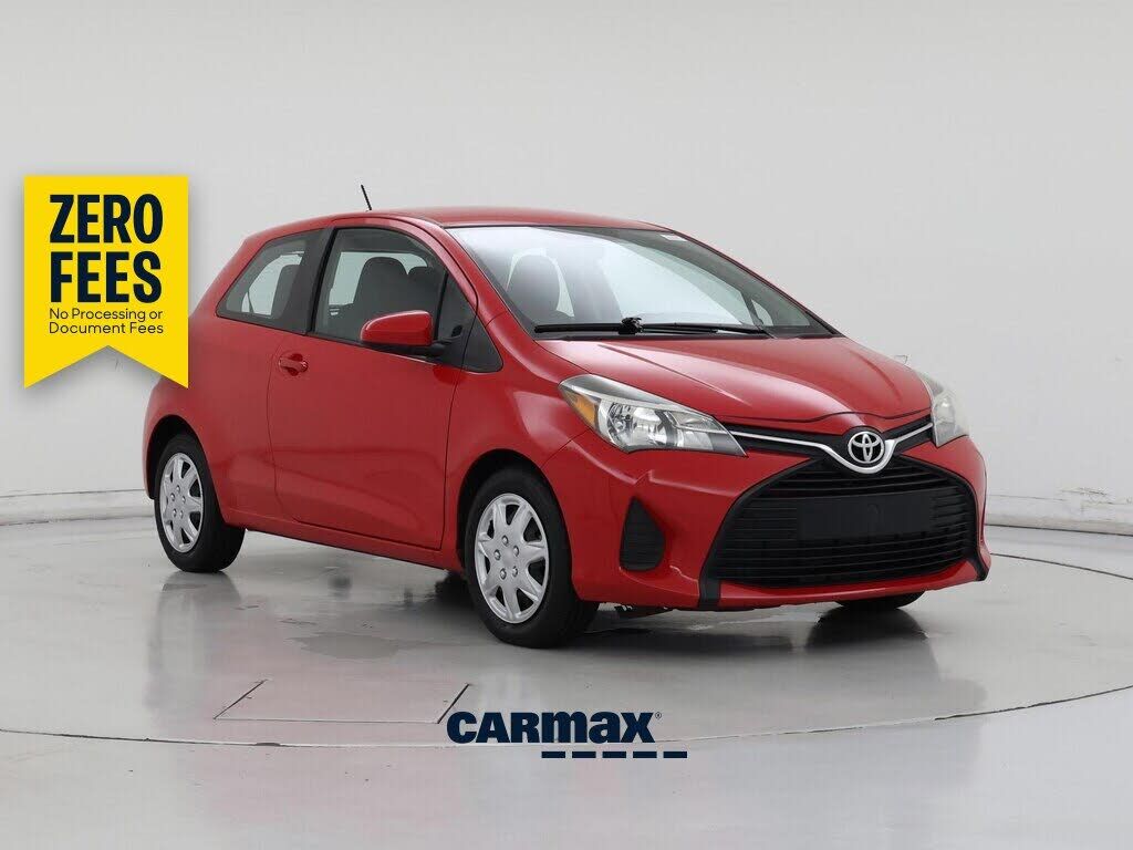 2016 TOYOTA Yaris