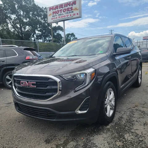2019 GMC Terrain