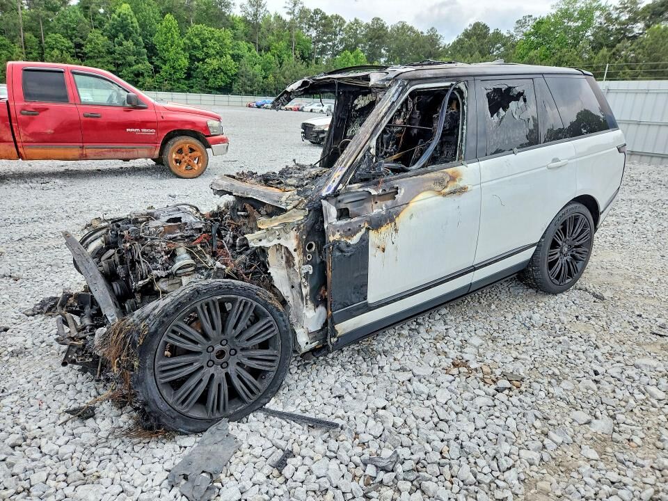 2018 LAND ROVER Range Rover