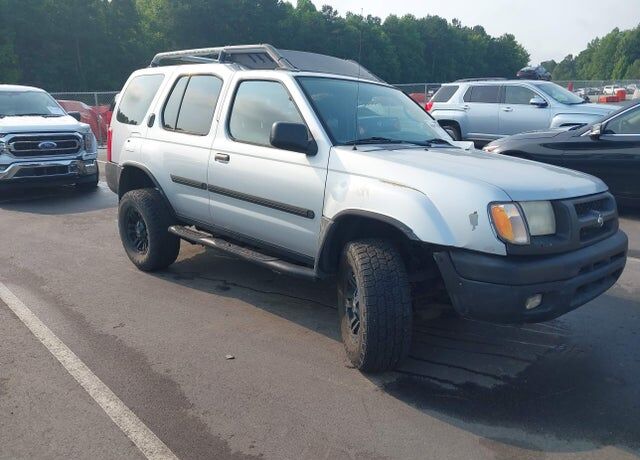 2001 NISSAN Xterra