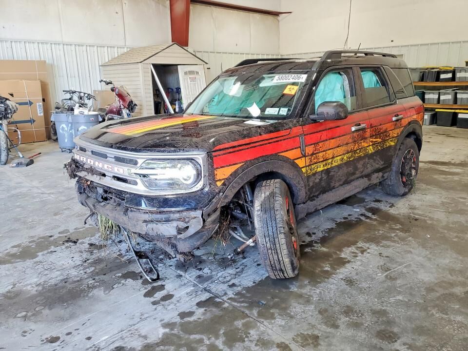2024 FORD Bronco