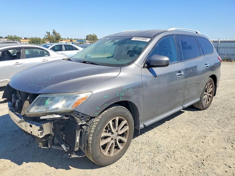 2016 NISSAN Pathfinder