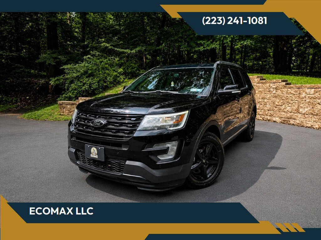 2016 FORD Explorer