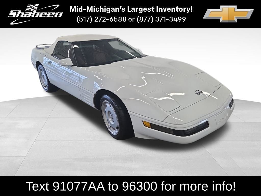 1991 CHEVROLET Corvette