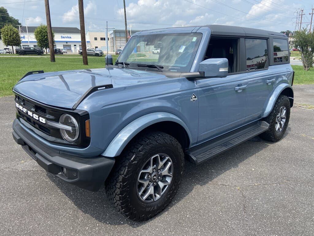 2025 FORD Bronco