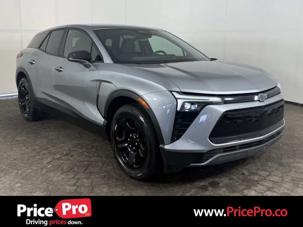 2025 CHEVROLET Blazer EV