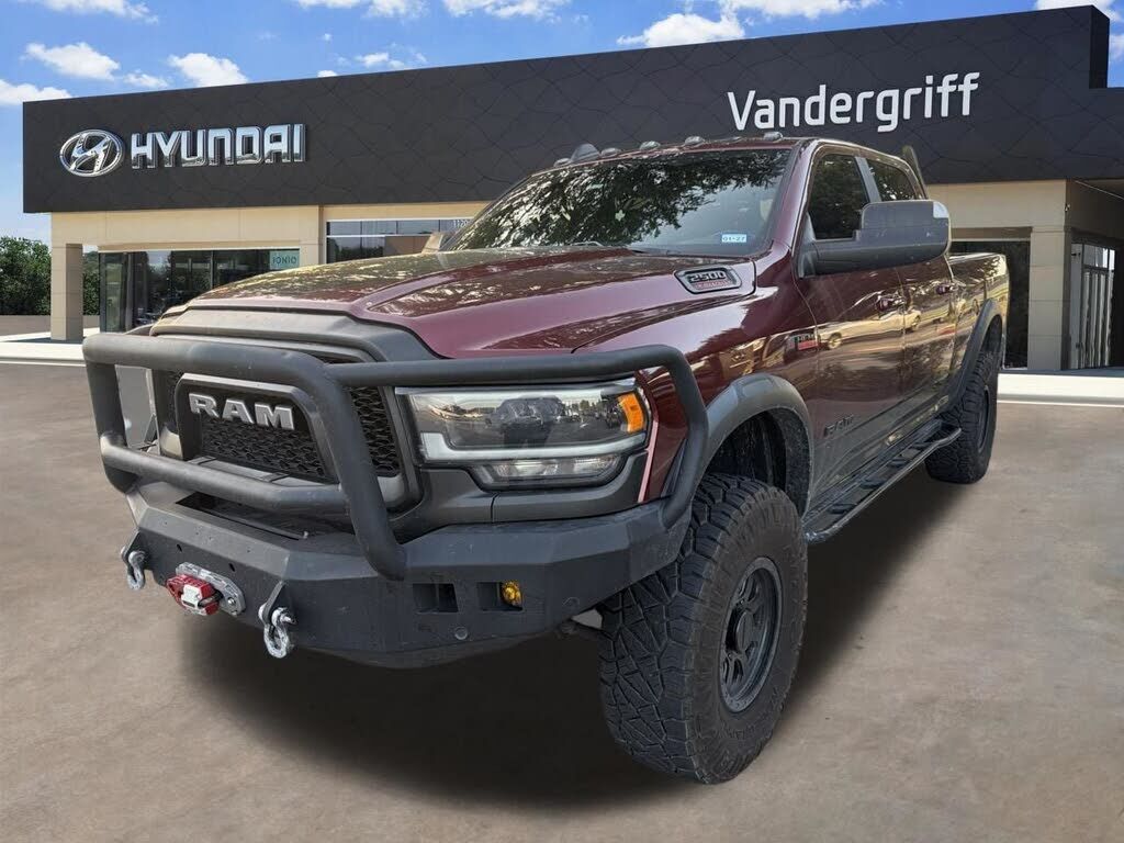 2020 RAM 2500