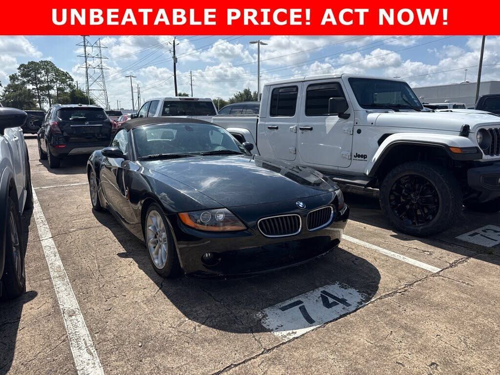 2003 BMW Z4