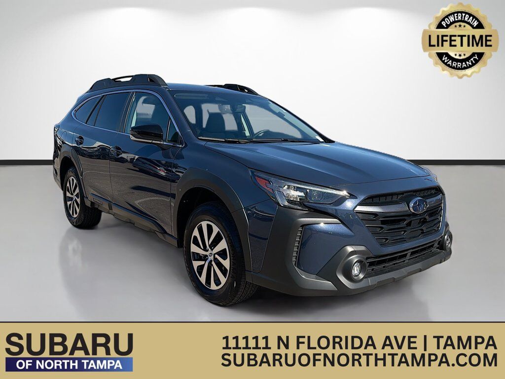2025 SUBARU Outback